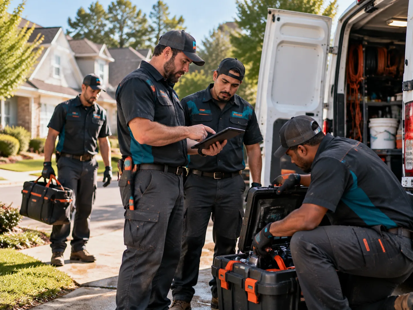 Clogged Drain Service in Woodlake, TX near me